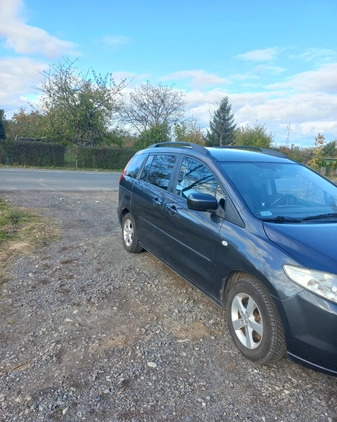 Mazda 5 cena 9800 przebieg: 161000, rok produkcji 2006 z Jawor małe 56